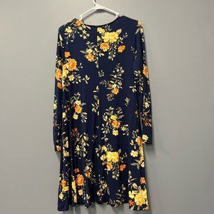 Old Navy floral dress